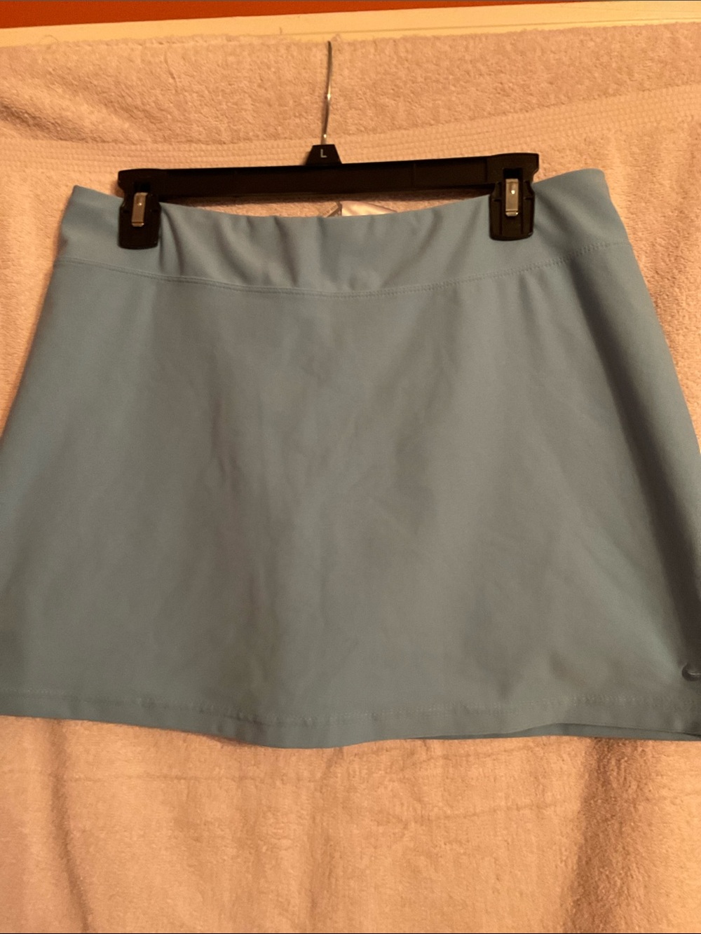 Light Blue Women's Skort - Picture 2 of 5